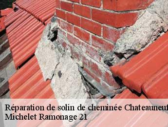 Réparation de solin de cheminée  chateauneuf-21320 Michelet Ramonage 21