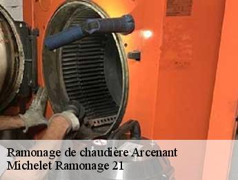 Ramonage de chaudière  arcenant-21700 Michelet Ramonage 21