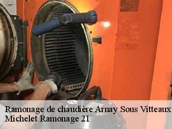 Ramonage de chaudière  arnay-sous-vitteaux-21350 Michelet Ramonage 21