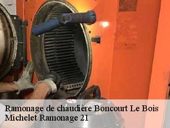 Ramonage de chaudière  boncourt-le-bois-21700 Michelet Ramonage 21