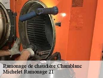 Ramonage de chaudière chamblanc-21250 Michelet Ramonage 21
