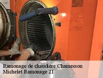 Ramonage de chaudière  chamesson-21400 Michelet Ramonage 21