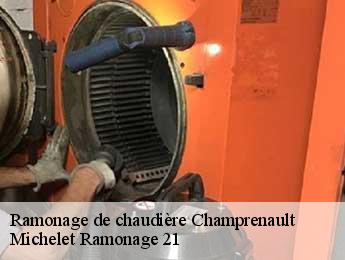 Ramonage de chaudière  champrenault-21690 Michelet Ramonage 21