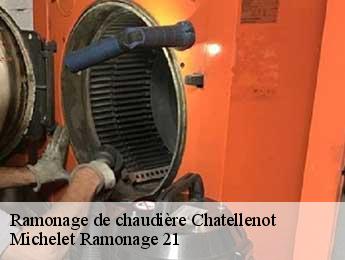 Ramonage de chaudière  chatellenot-21320 Michelet Ramonage 21