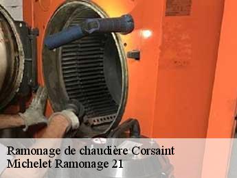 Ramonage de chaudière  corsaint-21460 Michelet Ramonage 21