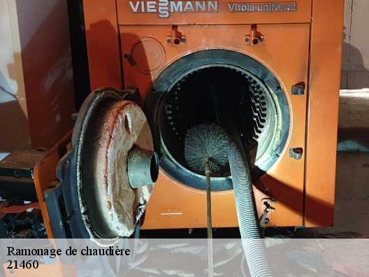 Ramonage de chaudière 21460