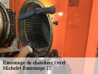 Ramonage de chaudière  orret-21450 Michelet Ramonage 21