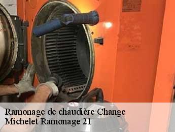 Ramonage de chaudière change-21340 Michelet Ramonage 21